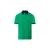 Polo shirt met verschillende kleuren manchetten combo North Sails