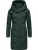 Ragwear Wintermantel ‘Natalka’  donkergroen