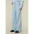 Lois Skater Loose Z low waist wide leg jeans light blue denim