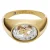 Fossil ring JF04896710 goudkleurig