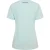Head Dames-T-shirt met grafische print van Club Lara (Licht Blauw)