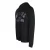 Diesel Only The Brave Logo Zwart T-shirt met capuchon