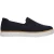 Skechers Coast Drive-loafers met structuur voor dames (Zwart)