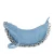 Abro Hobo bags – Schultertasche Moon in blauw