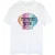 Li-cense Disney dames de kleine zeemeermin fun katoenen vriendje t-shirt