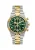 Gc Analoog horloge ‘Iron Force ‘  goud / groen / zilver
