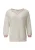 comma casual identity Trui  beige / ecru