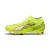 PUMA Voetbalschoen ‘Ultra 6 Match+’  neongeel / rood / zwart