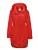 Goldner Tussenparka  rood