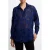 French Connection Burnout Satin Popover Midnight