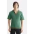 Scotch & Soda Open Structured Knitted V-neck Polo Thyme