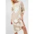 French Connection Peri Aimee Jersey Dress Cement Multi