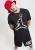 Nike Air Jordan groot grafisch heren-T-shirt in zwart