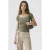 MANGO TEEN T-shirt kaki