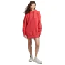 Sweaterjurk van biologisch katoen met geborduurd logo Superdry