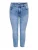 ONLY Carmakoma Jeans ‘CARWilly’  blauw denim