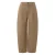 Dames Relaxed Fit Stretch Katoenen Broek met Barrel Leg s.Oliver