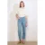 LOLALIZA high waist straight leg jeans