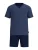 TOM TAILOR Pyjama kort  blauw