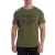 Heren Korte Mouwen Graphic Katoenen T-Shirt HS24MTS17