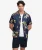 Superdry Hawaiian Print Overhemd Met Korte Mouwen Blauw 2XL Man