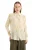 HOME STORE Blouse  crème / lichtgroen