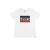 Levi’s Kids T-shirt SPORTSWEAR met logo wit/rood/blauw