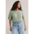 WE Fashion Curve blouse lichtgroen