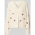 YAS Cardigan met verlaagde schouders model ‘FLEUR’