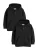 CLARKS Sweatvest  zwart