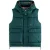 Scotch & Soda Bodywarmer With Hood Cypress Green