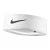 Nike Fury Classic Logo Dri-FIT Haarband (Wit)