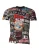 Patchwork Graphic T-shirt