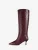 L37 HANDMADE SHOES Boots ‘SOMEBODY TOLD ME’  bordeaux