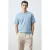 Mango Man regular fit T-shirt – turquoise