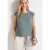 Street One Dames Shirt met gehaakte details in Blauw