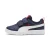 PUMA Sneakers ‘Courtflex V3’  navy / rood / wit