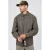 Prohibited flanel regular fit geruit casual overhemd – geel