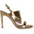 Moschino Gold Sandals Gold