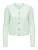 JDY Gebreid vest ‘JDYChloe’  mintgroen
