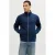 JACK & JONES PREMIUM sweatvest met textuur donkerblauw