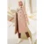 Dubbelbreasted Lange Trenchcoat