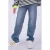 Vingino Cristie straight leg jeans – blauw