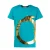 HEREN T-SHIRT MET KORTE MOUWEN EN EFFEN CREWNECK MET PRINT