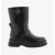 Dames enkellaarsjes Victoria Dublin Hebillas Efecto Piel