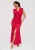Ombre Avondjurk  rood
