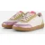 Vingino Vingino Metallic Sneakers roze Leer