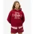 Dames hoodie met appliqué motief Superdry Athletic Essentials