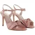 Ted Baker Heevia Moire Satijnen Strik Dames Roze Sandalen