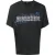 T-shirt met Iron-logo print